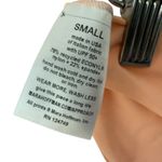 Mara Hoffman Zoa Solid Appeal Peach Bikini Bottoms Small Photo 3