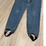 Jordache Vintage  80s stirrup highrise jeans size 11/12 Photo 4