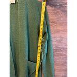 Cyrus   cardigan opene pockets knit cotton sz small green career office fall Photo 5