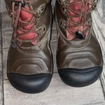 Keen  Leather Shearling Lace Up Winter Boots 5 Photo 2