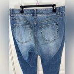 Lane Bryant Venezia by Stretch Spandex Waist Minimal Distress Skinny Leg Sz 18 Photo 9