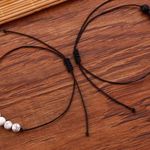 Make A Wish Bracelet Set #273 Black Photo 2