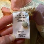 Sézane Striped Lace Ramie Blouse Spring 24 Fairy Whimsical 34 Cottagecore Dainty Photo 3