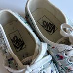 Vans Authentic Platform Woven Foral Sneaker 8 Photo 1