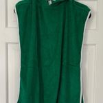 NWOT women’s green hooded swim cover up Size undefined Photo 0