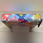 Coach Peyton Field Floral Print Medium Zip Around Wallet Photo 4
