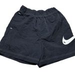 Nike  Sportswear Swoosh Woven Easy Shorts Womens XS Black Photo 0
