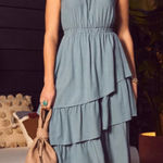 Evereve  Brea Tiered Dress in Size Small. Photo 0