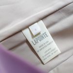 Lapointe Stretch Faux Leather Cropped Tube Top Blossom Pink New Size 4 Photo 7