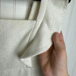 Bardot  Revolve Ashley Frill Mini Dress White, Open Back size 6 H39 Photo 6