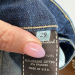 7 For All Mankind Jeans Women 29 Josefina Skinny Boyfriend Jeans Button Fly Pant Photo 7