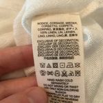 Free People heirloom lunar new years 100% linen t-shirt size large Photo 6