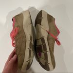 Dansko  Elise Suede Leather‎ Lace Up Comfort Shoes Size 39 Tan Pink Photo 2