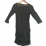 EXPRESS  Heather Grey Maternity Dress Photo 0