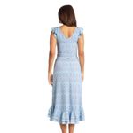 Cabana Life Crop Top With Tie Size M Blue Size M Photo 11