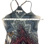 BCBGeneration Womens Small Multicolor Sleeveless Pocketed Zig Zag Mini Dress Photo 7