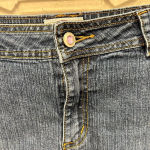 Carolina Blues Vintage Blue Denim Jean Skirt women’s size 14‎ Photo 1