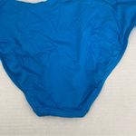Badgley Mischka  Women’s bikini Swimwear Bottom Blue Size 10 Photo 4