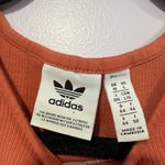 Adidas Orange  keyhole crop tank top Photo 1