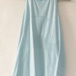 Lululemon  Swifty Tech Racerback Tank Top in Blue Stripe Size 8 Photo 0