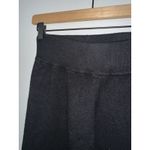 Kith  Wide Leg Black Knit Diana‎ Pants Thick Waistband EUC Size XS Photo 3