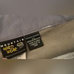 Mountain Hardwear  Women's Zip Side, Fleece Lined Soft Shell Pants, Size Small Photo 9