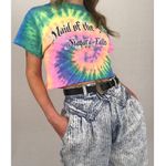 Vintage Niagara Falls “Maid of the Mist” Tie Photo 3