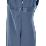 John Varvatos Women Midnight Black Midi Dress Size 46 Fits Like S/M Size M Photo 6