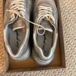 Free People Let’s Wonder Washed Sneakers Photo 2