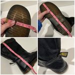 Dr. Martens Brielle Broadway ankle Boots,black, faux fur lining unisex 8L/7M Photo 15