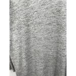 Wilfred Free Dress Aritzia Gail Gray Long Sleeve V-Neck Mini T-Shirt Size Medium Photo 1