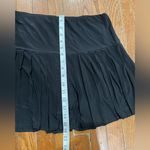 SWANK Elegant Black Pleated Mini Skirt Size undefined Photo 2