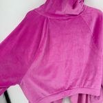 Victoria's Secret Victoria Secret 2pc Pink Velour On Point Track Set Joggers Cropped Hoodie XL/ LG Photo 7