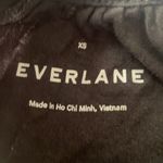 Everlane The Air Poet Tee Long Sleeve Shirt Black Size XSmall Photo 5