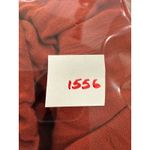 Free People  Orange Bodysuit Top Tie‎ Front Blouse Short Sleeve Womens Photo 7