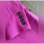 Smythe Long Shawl Blazer in Purple Violet Pink size 8 excellent condition Photo 4