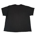 Gildan Vintage Nature Wild Wolf Lightning Black Graphic T-shirt ct Photo 1