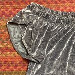 Hollister 🔥 OFF THE SHOULDER GREY VELVET DAMASK BLOUSE Photo 3