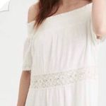 American Eagle Outfitters Off The Shoulder Crochet Dress Photo 5