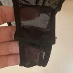 Lush Clothing Lush Animal Print Bodysuit Blouse Beige And Black Halter Neck Size XL Photo 4