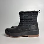 Merrell Haven Bluff Polar Waterproof Boots in Black Photo 1