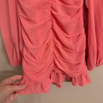 REVOLVE | MORE TO COME Petra Ruched‎ Mini Dress Pink Size XXS Photo 3
