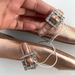 Silent D Womens Shoes Ballet Flats Rose Gold Mary Janes Size 6.5/37 Photo 4