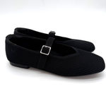 Vivaia Margot Mary Jane Comfort OldMoney Washable Arch Support Flats Black 7 Photo 1