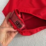 Beach Riot Reese Rib One-Piece Swimsuit, Red, Size Small, $148 Photo 3