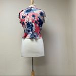 LC Lauren Conrad Lauren Conrad Floral Cropped Top Small Photo 1