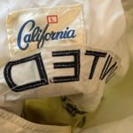 United States Equine Society Cream Jacket Size L /XL vintage White Size L Photo 2