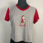 Disney Early 2000s Grumpy from the Seven Dwarfs from Snow White baby tee medium Photo 0