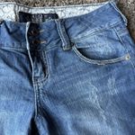 Hint Jeans Capri Women 9 Cuffed Hem Casual Relaxed Low Photo 1