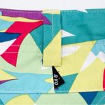 NVO by Lanctot Women's Golf Skort Athletic Skirt with Shorts Geometric Size 12 Blue Photo 5